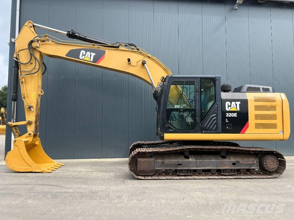 CAT 320E L Excavadoras de cadenas