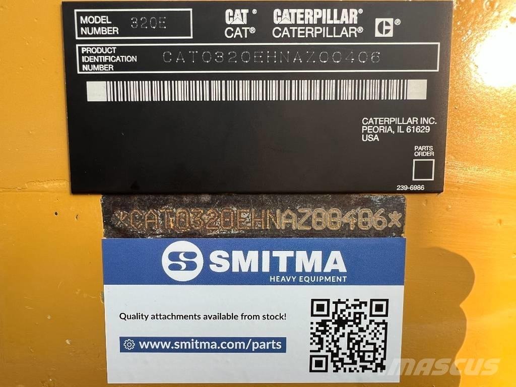 CAT 320E L Excavadoras de cadenas