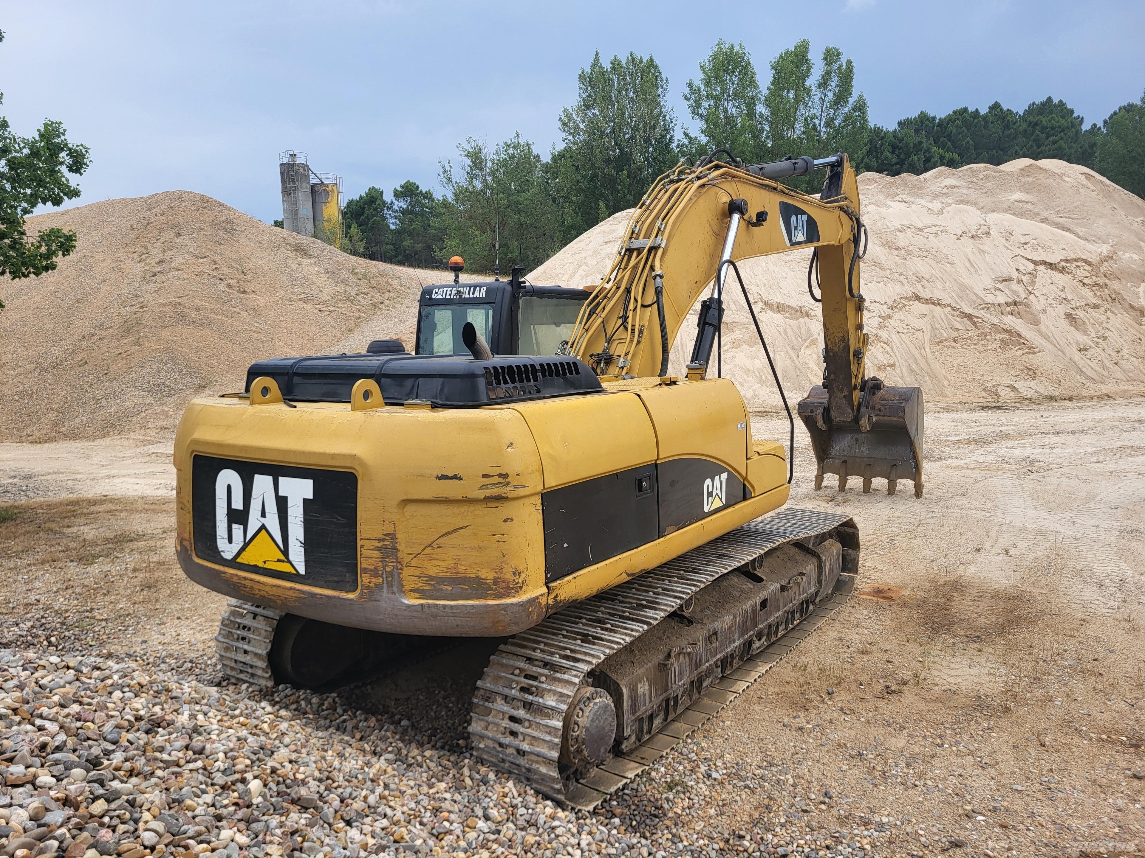 CAT 325 D LN Excavadoras de cadenas