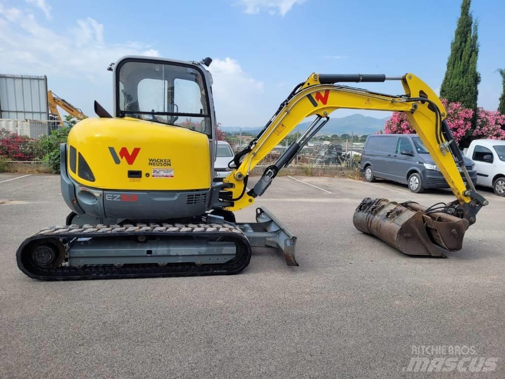 Neuson EZ 53 Mini excavadoras < 7t