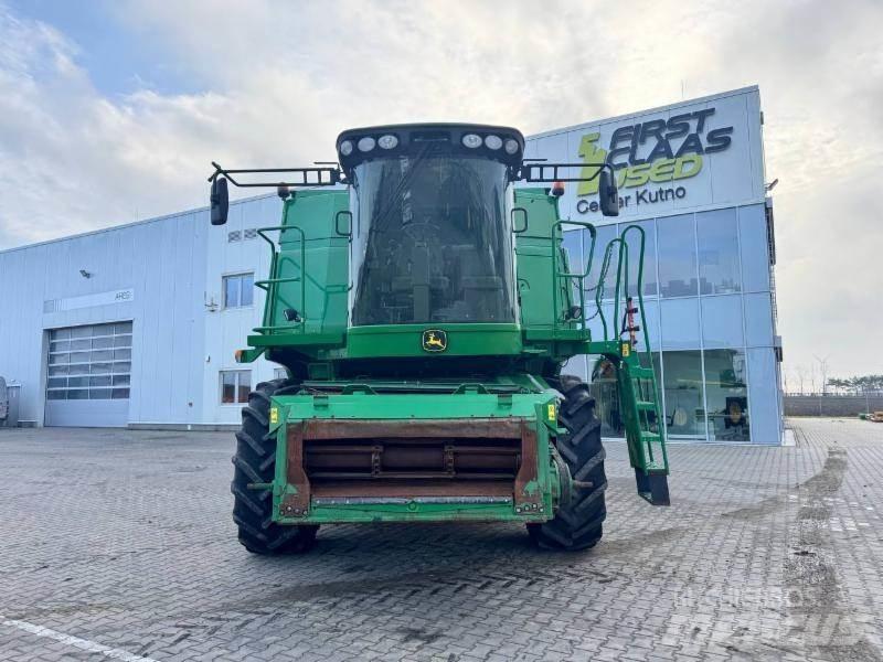 John Deere T 670 Cosechadoras combinadas