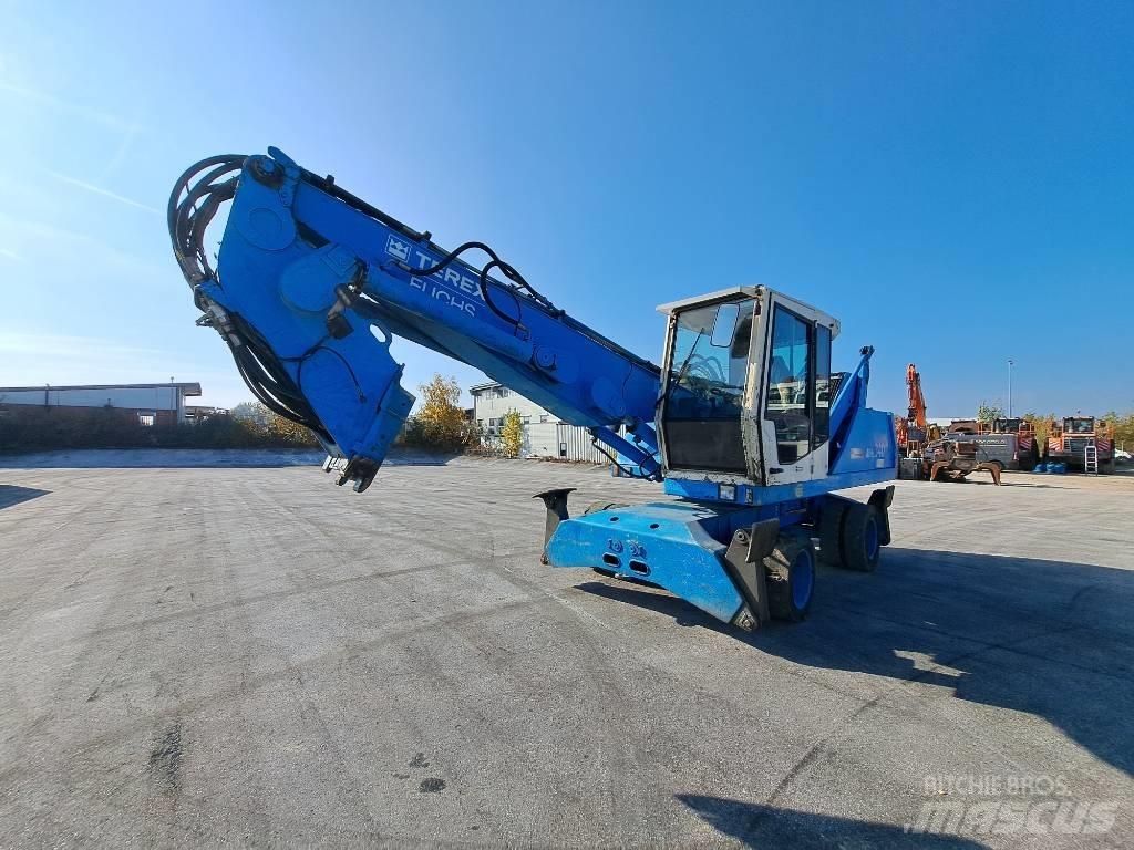 Fuchs MHL  340C FQC Excavadoras de manutención