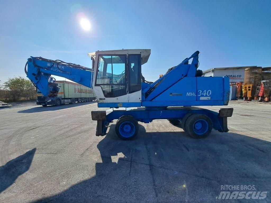 Fuchs MHL  340C FQC Excavadoras de manutención