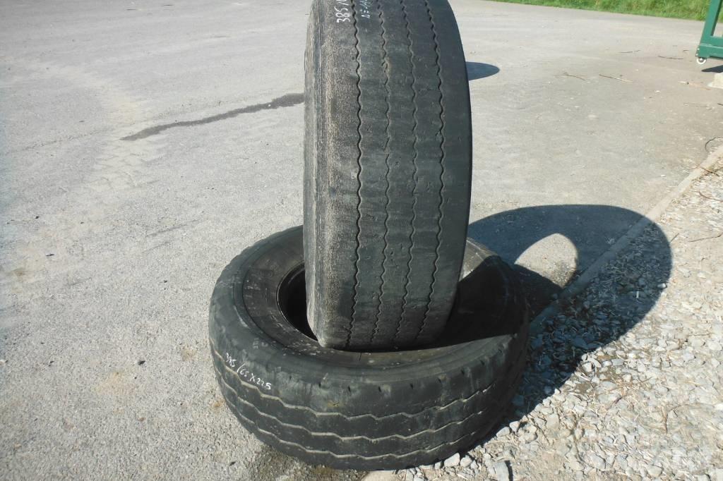 Michelin 385/65R22.5 Neumáticos, ruedas y llantas
