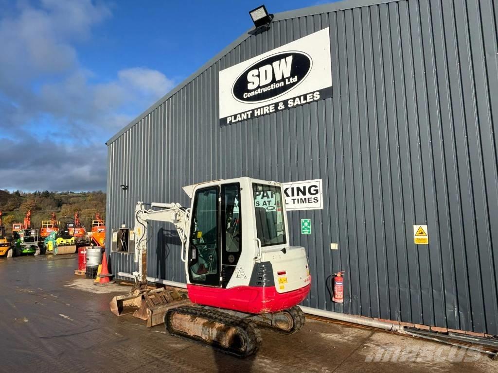 Takeuchi TB 228 Mini excavadoras < 7t