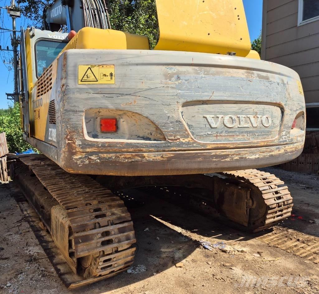 Volvo EC 290 B LC Excavadoras de cadenas