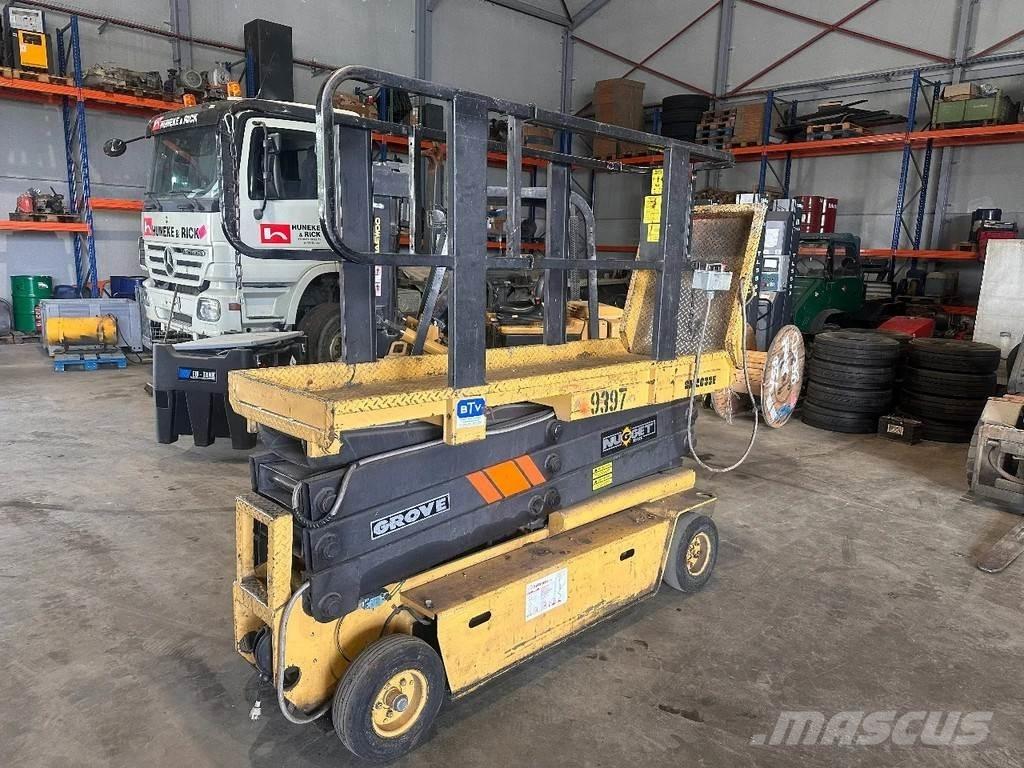 Grove SM2633E Plataformas tijera