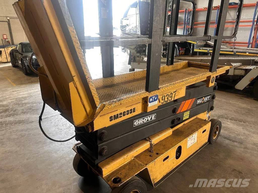 Grove SM2633E Plataformas tijera
