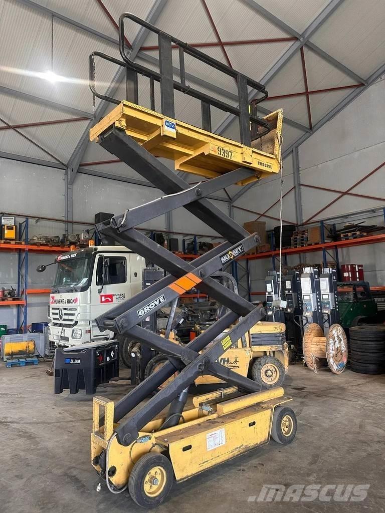 Grove SM2633E Plataformas tijera