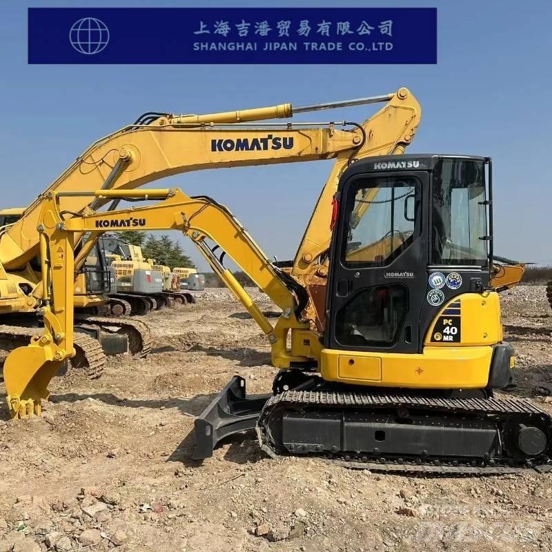 Komatsu PC 40 MR Mini excavadoras < 7t