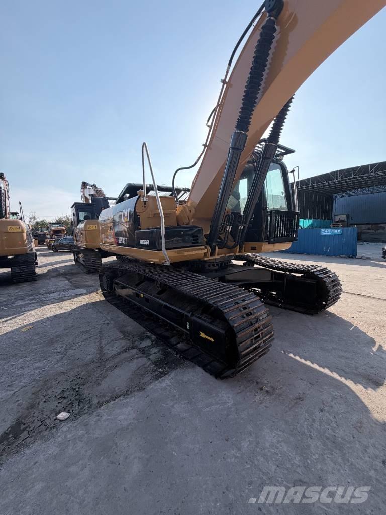 CAT 329 D Excavadoras de cadenas