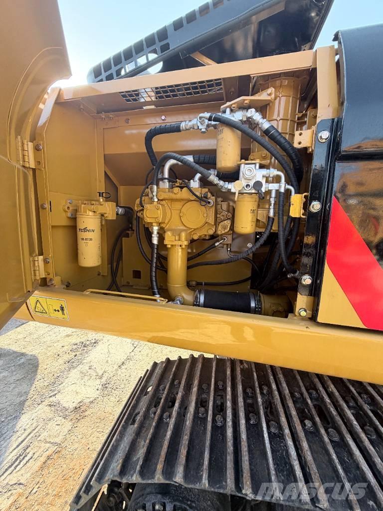 CAT 329 D Excavadoras de cadenas