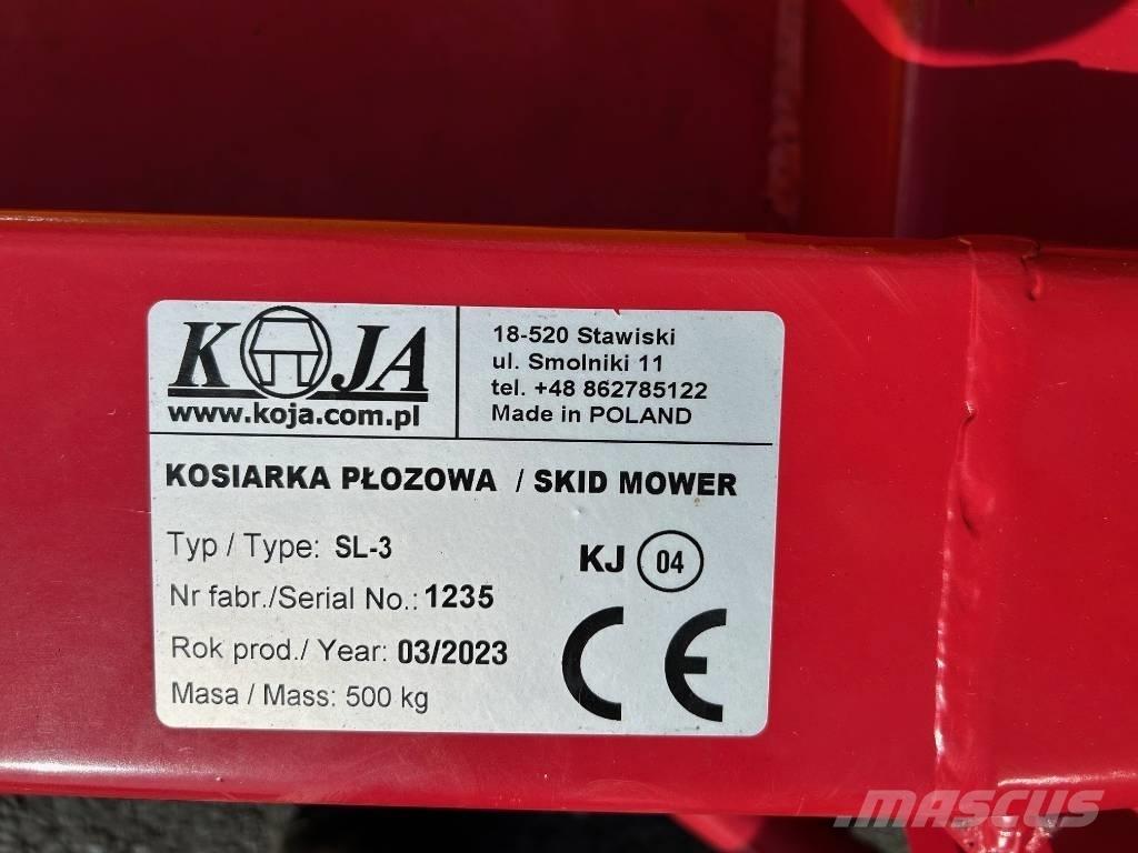 Agromet SL 3 Segadoras