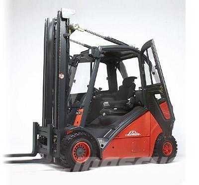 Linde H30D Carretillas diesel