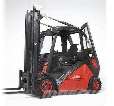 Linde H30D Carretillas diesel