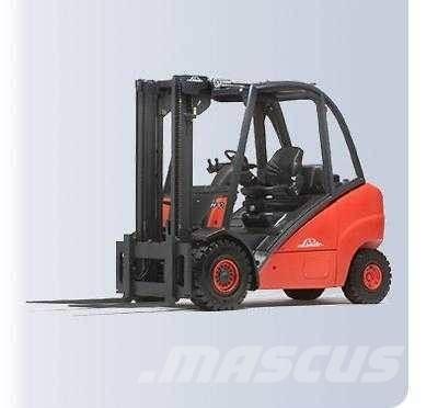 Linde H30D Carretillas diesel