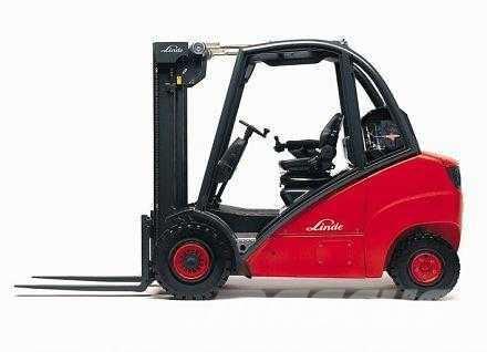 Linde H30D Carretillas diesel