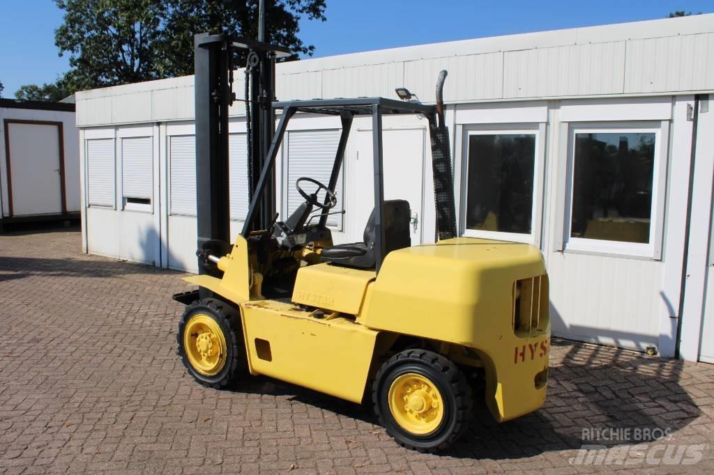 Hyster H 4.00 XL Carretillas diesel
