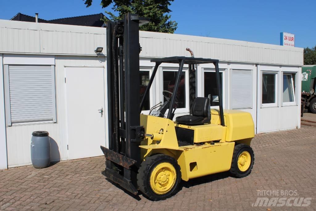 Hyster H 4.00 XL Carretillas diesel