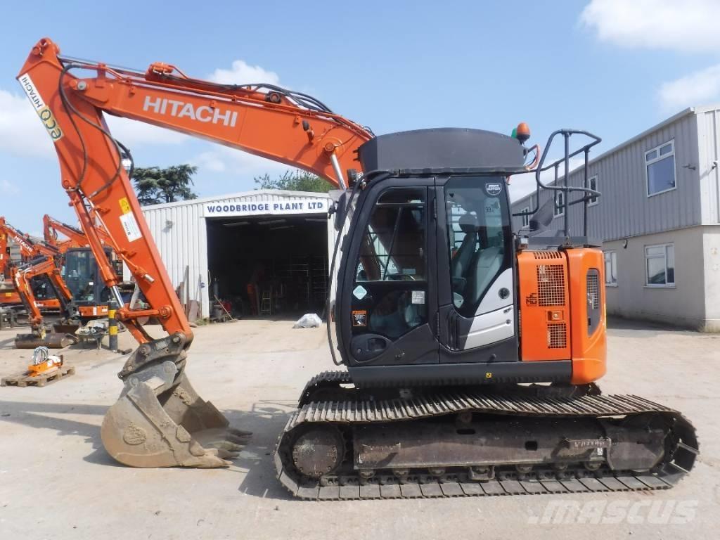 Hitachi ZX 135 US-6 Excavadoras de cadenas