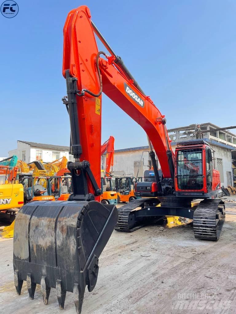 Doosan Dx300 Excavadoras de cadenas