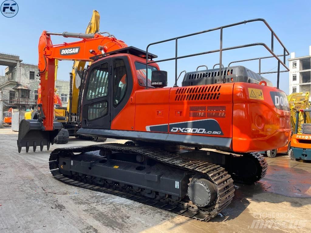 Doosan Dx300 Excavadoras de cadenas