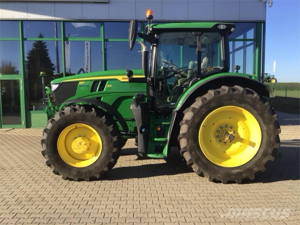 John Deere 6R 155 Tractores