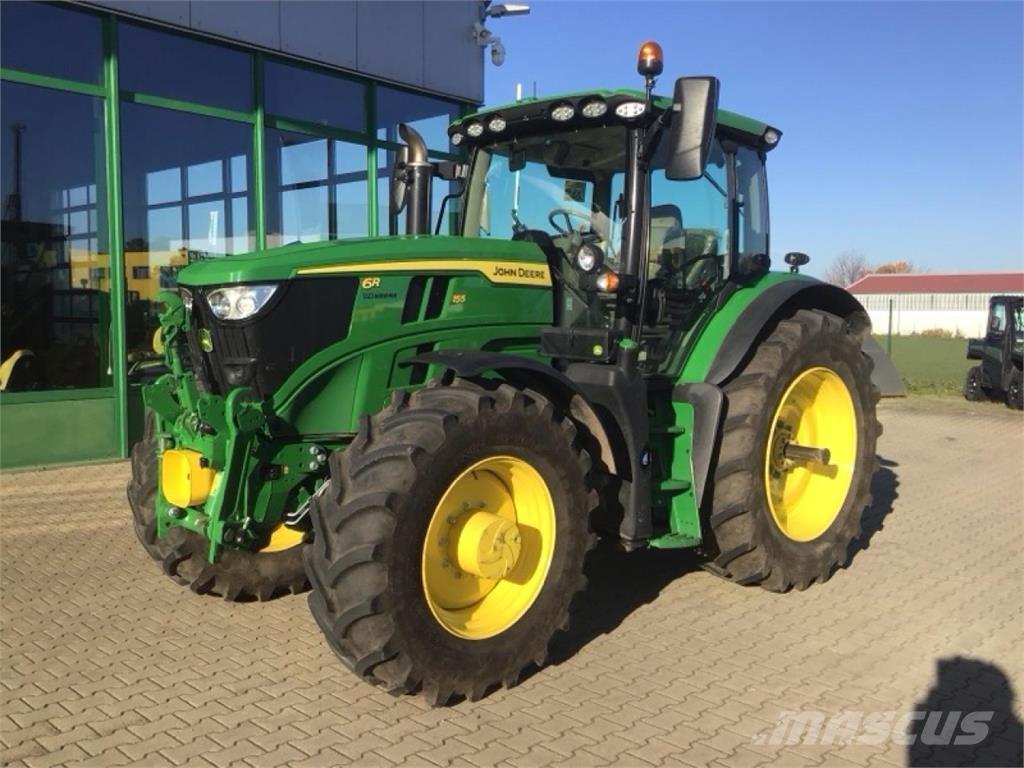 John Deere 6R 155 Tractores