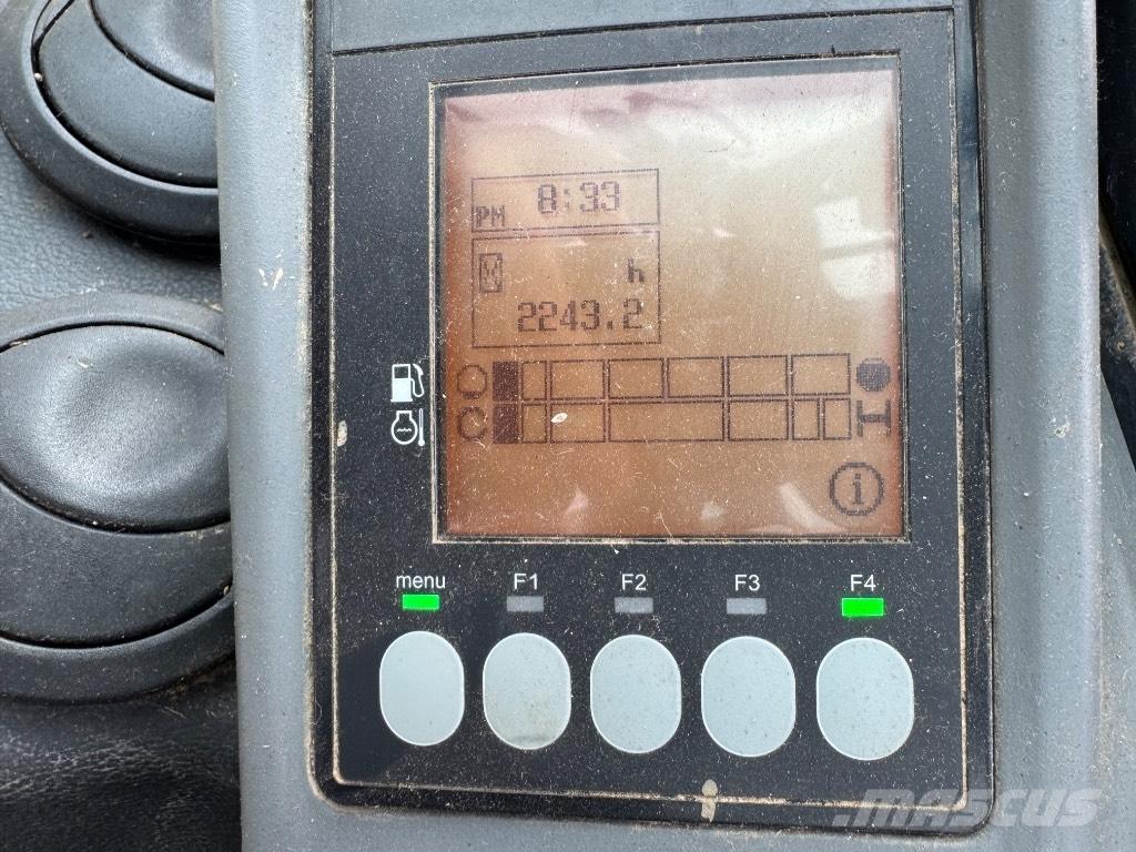 Yanmar VIO27 (15045) Mini excavadoras < 7t