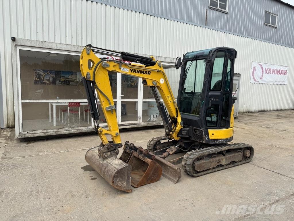 Yanmar VIO27 (15045) Mini excavadoras < 7t