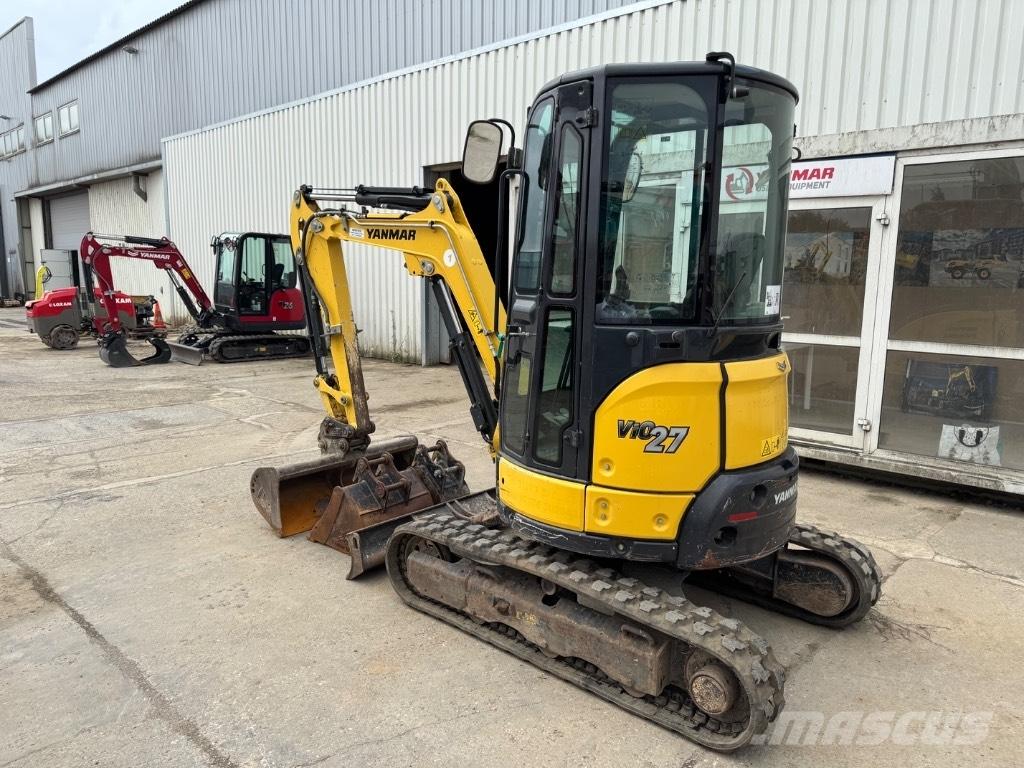 Yanmar VIO27 (15045) Mini excavadoras < 7t