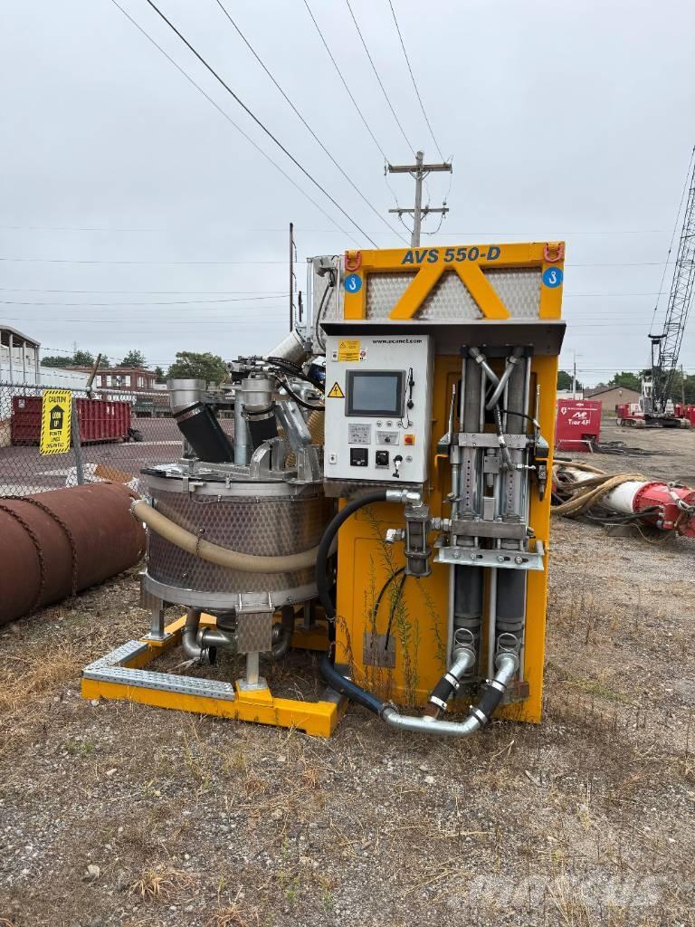 Bauer MAT AVS550-D Construcción - Otros