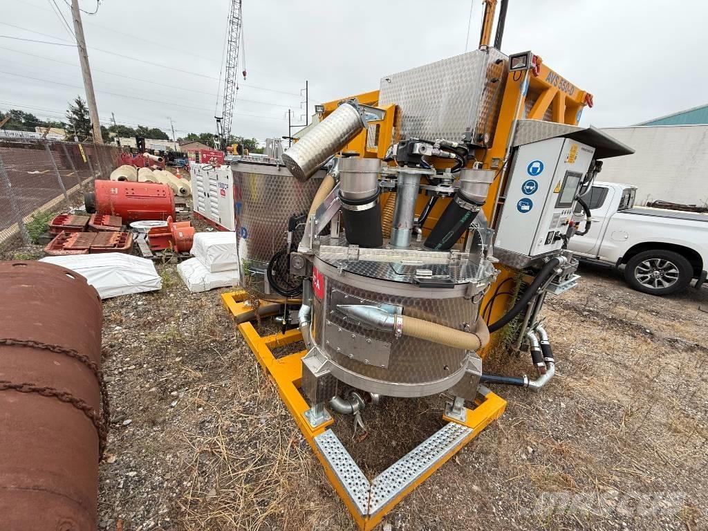 Bauer MAT AVS550-D Construcción - Otros