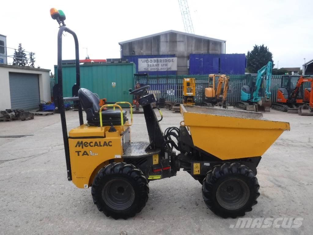 Mecalac TA 1 EH Dúmpers de obra