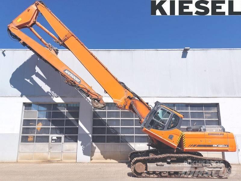 Doosan DX 420 LC Excavadoras de demolición