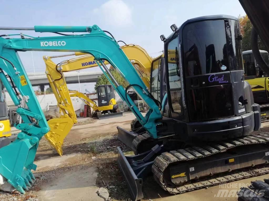 Kobelco SK55 Excavadoras de cadenas