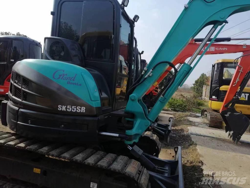 Kobelco SK55 Excavadoras de cadenas