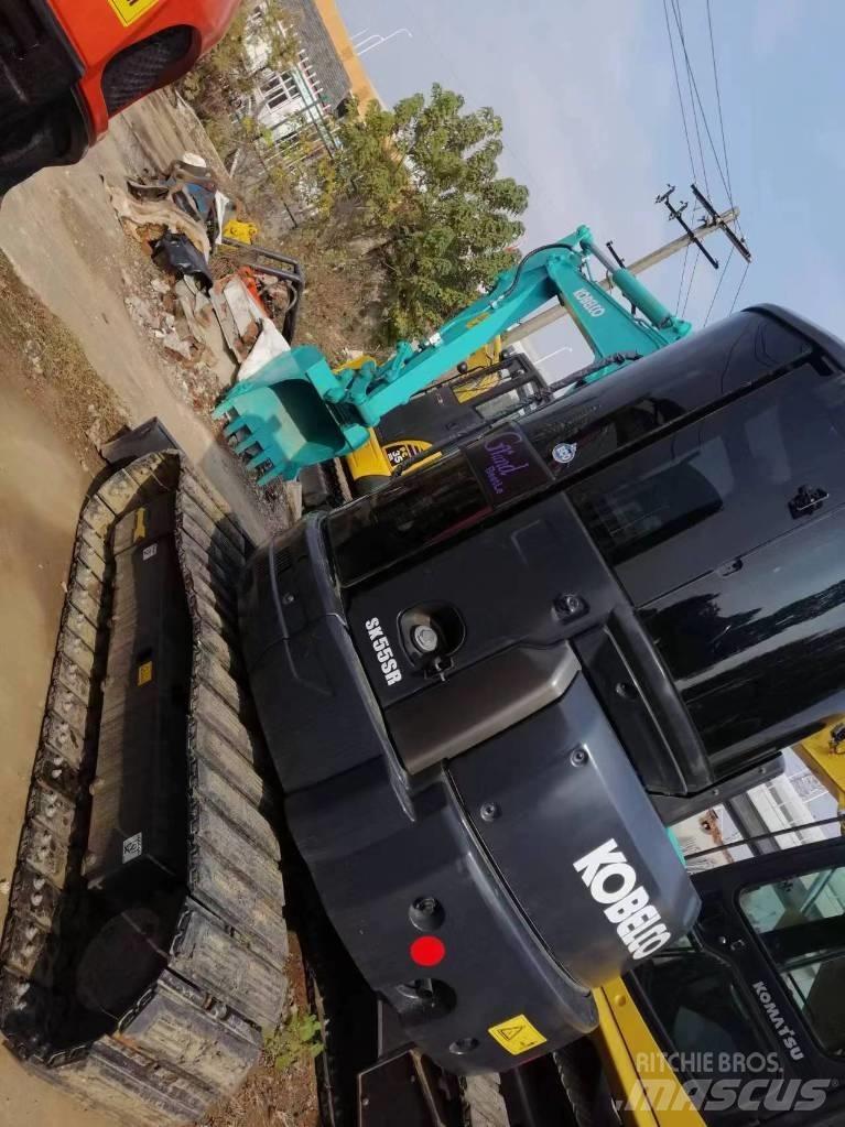 Kobelco SK55 Excavadoras de cadenas