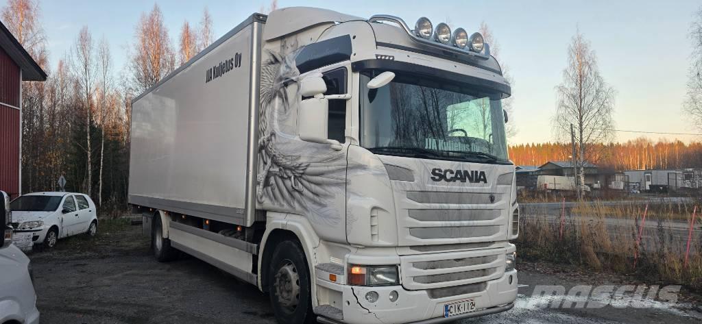 Scania R 360 Camiones caja cerrada