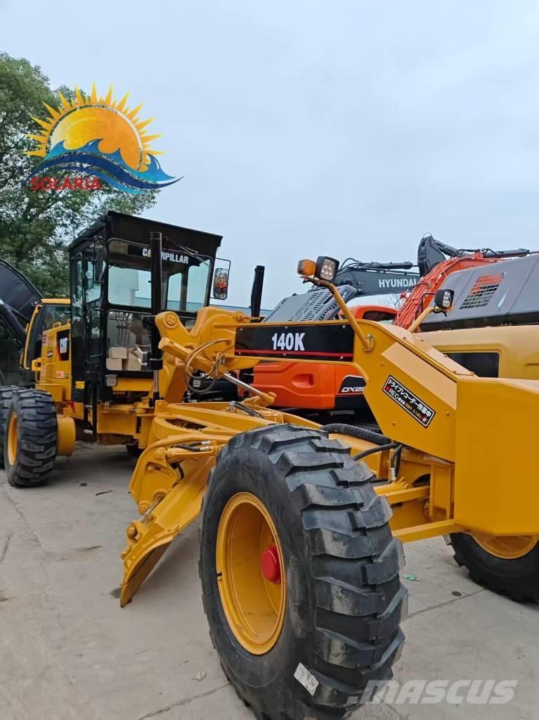 CAT 140 K Motoniveladoras