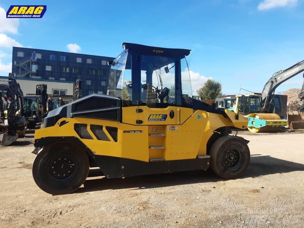 Bomag BW 28 RH Rodillos sobre neumáticos