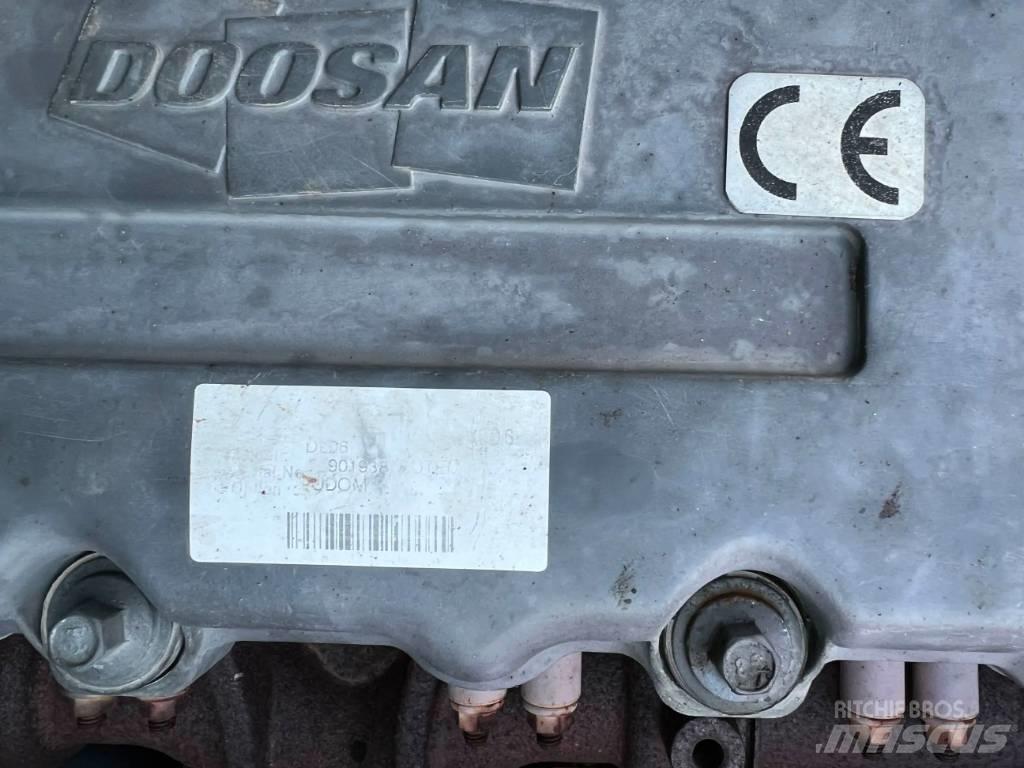 Doosan DX170W Excavadoras de ruedas