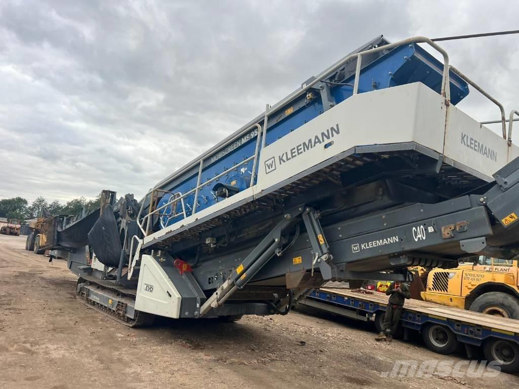 Kleemann MSS 953 Evo Machacadoras