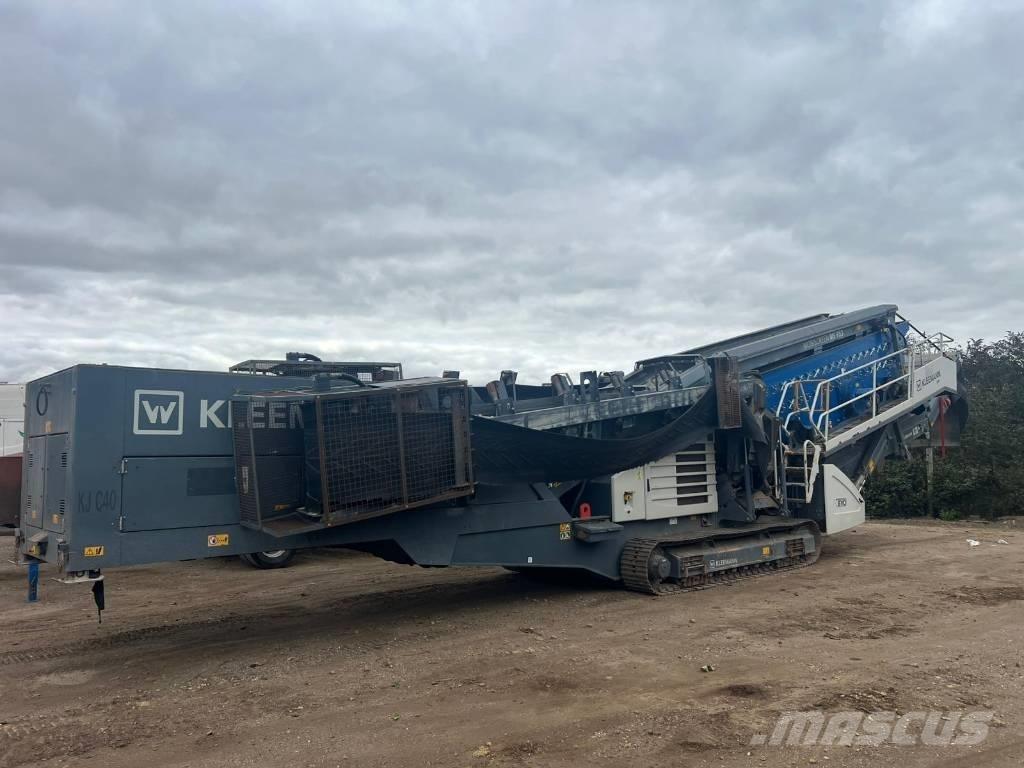 Kleemann MSS 953 Evo Machacadoras