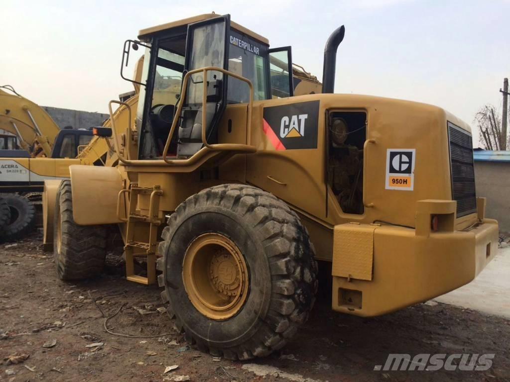 CAT 950 H Cargadoras sobre ruedas