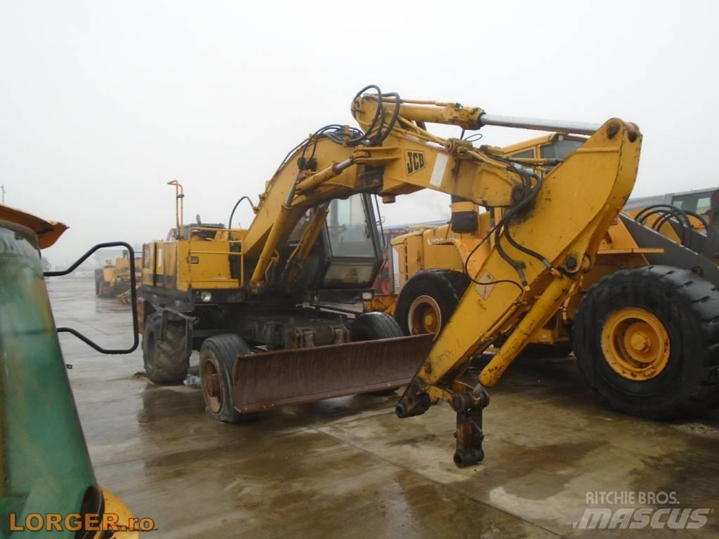 JCB JS 130 W Excavadoras de ruedas