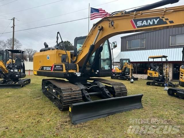 Sany SY 135 C Excavadoras de cadenas