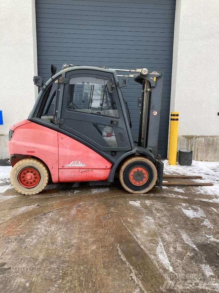 Linde H45D/394-01 Carretillas diesel