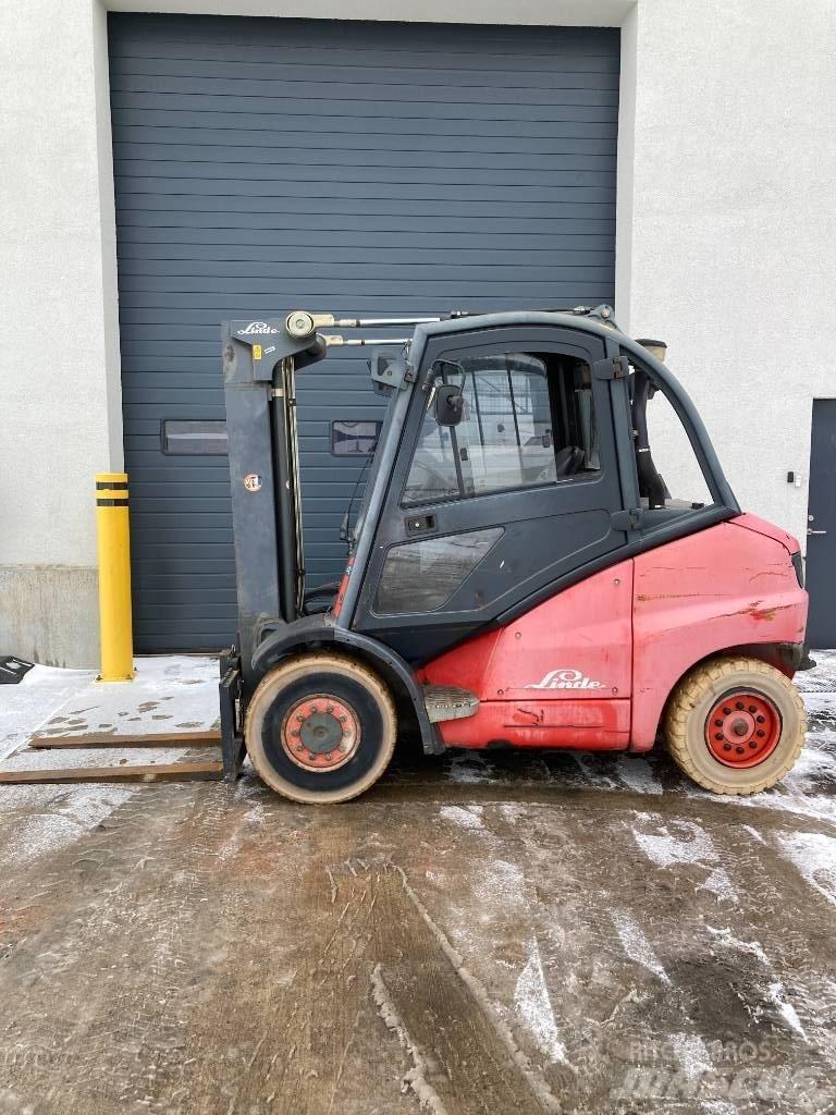 Linde H45D/394-01 Carretillas diesel