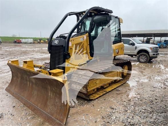 CAT D3 LGP Buldozer sobre oruga